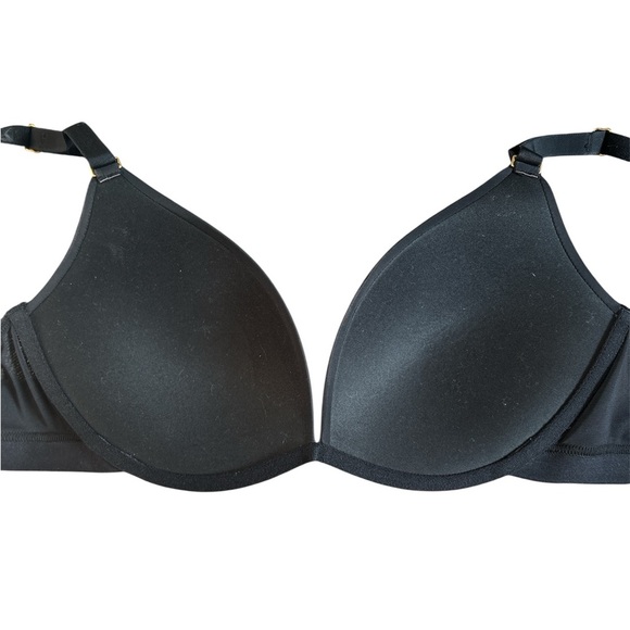 Lively Black Deep V No-Wire Bra 38 C - Picture 9 of 9